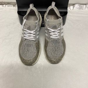 Adidas  Women’s Size 7 Pure Boost XG Gray Knit Running Shoes